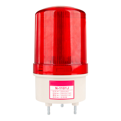 声光报警器常亮爆闪旋转灯光可调