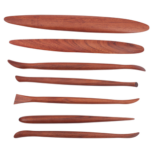 红木雕塑工具 手办精雕油泥软陶泥塑陶艺石粉粘土雕刻细节泥塑刀