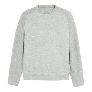 BODYDREAM零压混纺毛衣男含羊毛衫慵懒风轻量保暖针织衫毛线衣