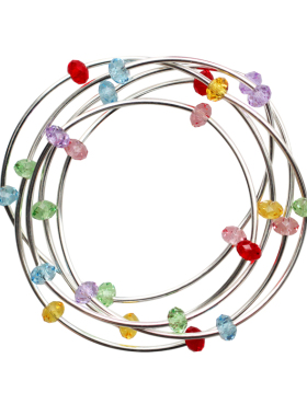 可盐可甜仙女风奥地利水晶手链女