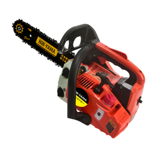 原装正品四冲程单手小油锯小油锯12寸轻型伐木锯家用大功率毛竹锯