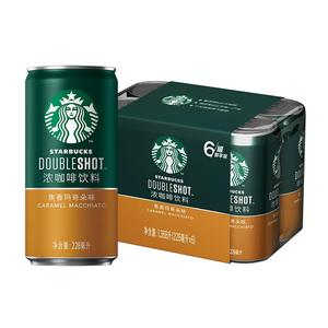 Starbucks 星巴克 星倍醇 焦糖玛奇朵咖啡 228mL*6罐