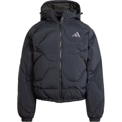 Adidas/阿迪达斯正品新款男女蓬松保暖运动连帽羽绒服JG5926