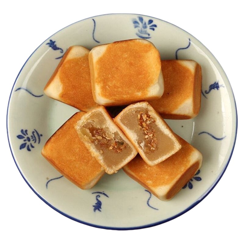 客家宝斗饼老式传统糕点小吃