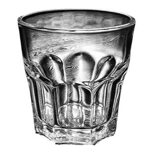 2025新款钢化玻璃杯酒杯白酒八角茶杯水杯三两高级感精致轻奢高档