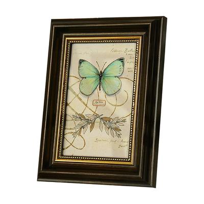 美式复古相框摆台画框加洗照片