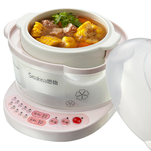 思怡隔水电炖盅轻音防烫自动煲汤