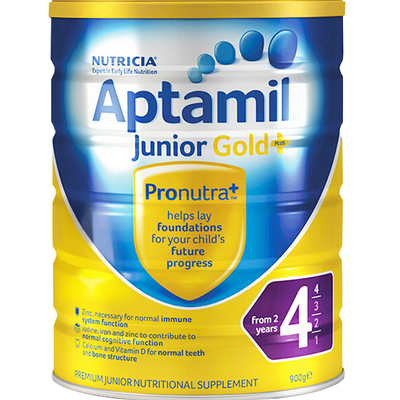 【官方正品】爱他美金装4段