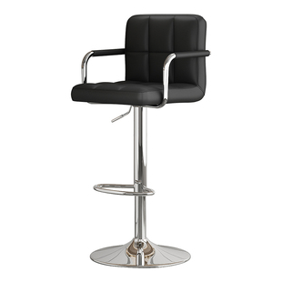 吧台椅酒吧升降椅子现代简约吧椅家用高凳子吧凳靠背收银台高脚凳