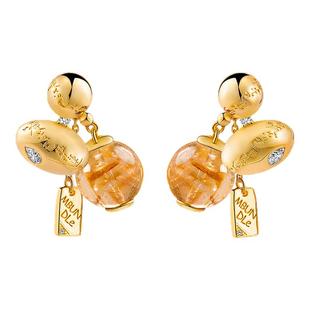 摩邦珠宝星愿上上签 lucky tag-三搭水晶耳环轻奢高级感礼品