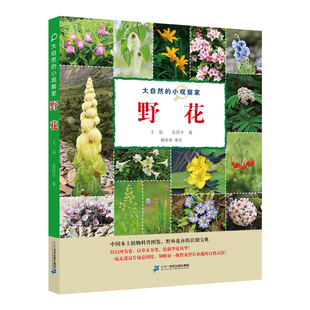 【赠花朵金属书签+贴纸】大自然的小观察家野花 7～16岁 王辰 吴昌宇 天冬 少儿科普再现中国植物的灵动丰姿二十一世纪出版社