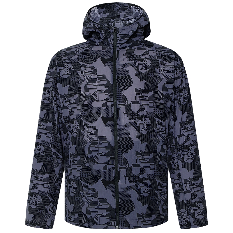 【防晒衣UPF50+】利郎空调防晒服男2025夏季轻薄连帽男款皮肤衣