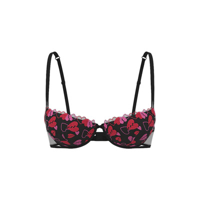 维密PINK心形缕空性感文胸