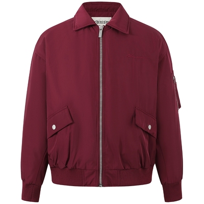 CHINISM赤尘飞行夹克羽绒服