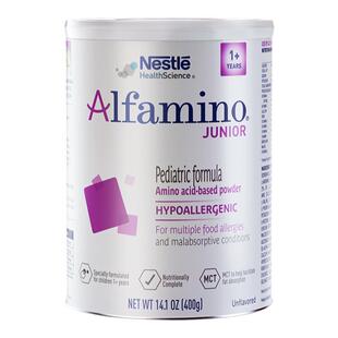 【自营】雀巢恩敏舒1+ 三代氨基酸婴儿配方粉 400g全营养1罐 正品