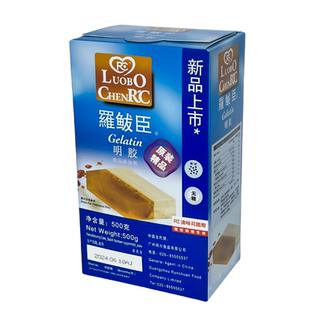 鱼胶粉罗拔臣果冻粉吉利丁粉食用明胶粉布丁奶冻烘焙增稠剂