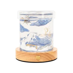 中国国家博物馆燕京八景香薰灯香氛礼盒卧室散香生日礼物伴手礼