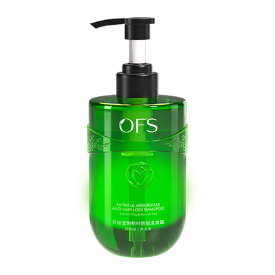OFS洗发水控油蓬松去屑防脱育发侧柏叶ofc0fs膏露美妆官方旗舰店