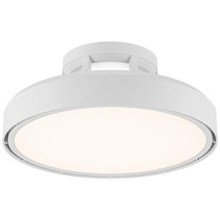 箭牌餐厅无叶风扇灯全光谱简约家用餐桌卧室吸顶灯电扇吊灯一体灯