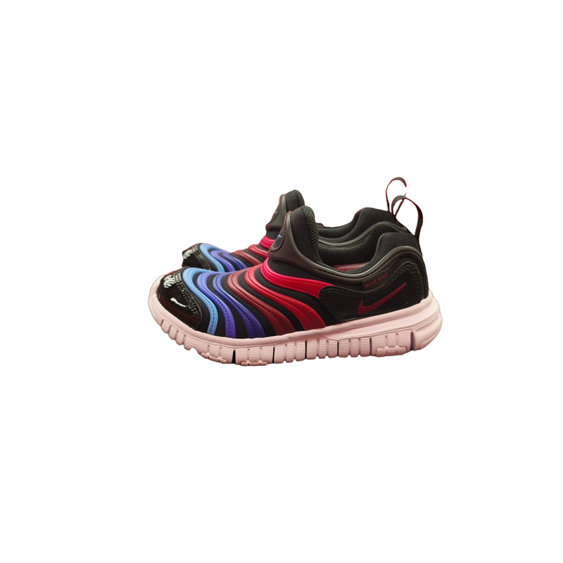 正品现货 NIKE 耐克中童经典毛毛虫 轻便一脚蹬运动鞋 343738