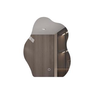 云朵智能led异形镜壁挂主卧梳妆台镜子桌面挂墙式带灯发光化妆镜