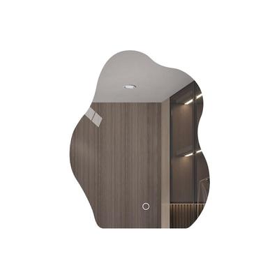 异形带灯创意云朵化妆镜