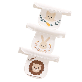 儿童纯棉吸汗巾幼儿园男童女童垫背巾止汗全棉纱布婴儿宝宝隔汗巾