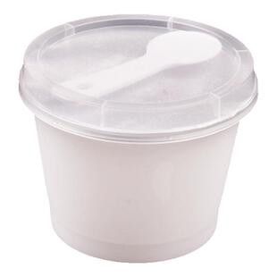 洲宏生物奶皮子PP加厚酸奶杯奶吧商用盖勺封口膜食品级塑料一次性