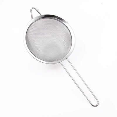 不锈钢漏勺豆浆过滤网果汁芝麻筛家用厨房捞勺超细面粉网筛隔油渣