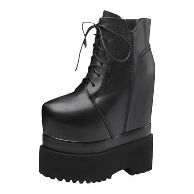 秋季新款18cm超高跟厚底松糕女鞋