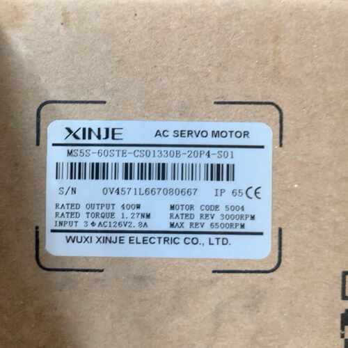 议价MS5S-60STE-CS01330B-20P4-S01全新信捷电气伺服电机