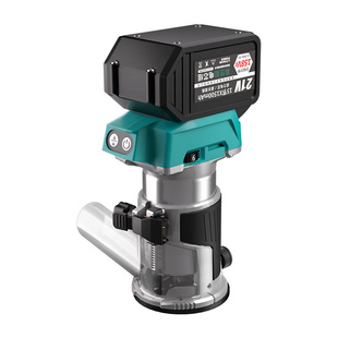 伯尔特无刷锂电修边机充电式多功能木工开槽机铝塑板雕刻机小锣机