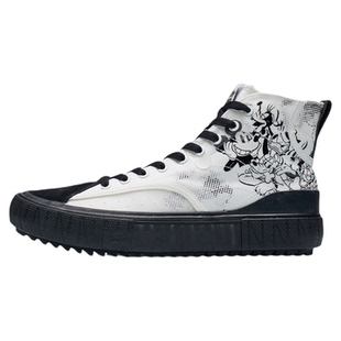 李宁休闲鞋男秋季运动生活系列经典休闲鞋AGCR179-5