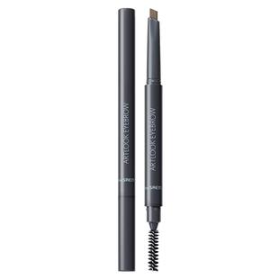 The Saem得鲜双头眉笔防水防汗自然持久不易脱色极细正品女初学者