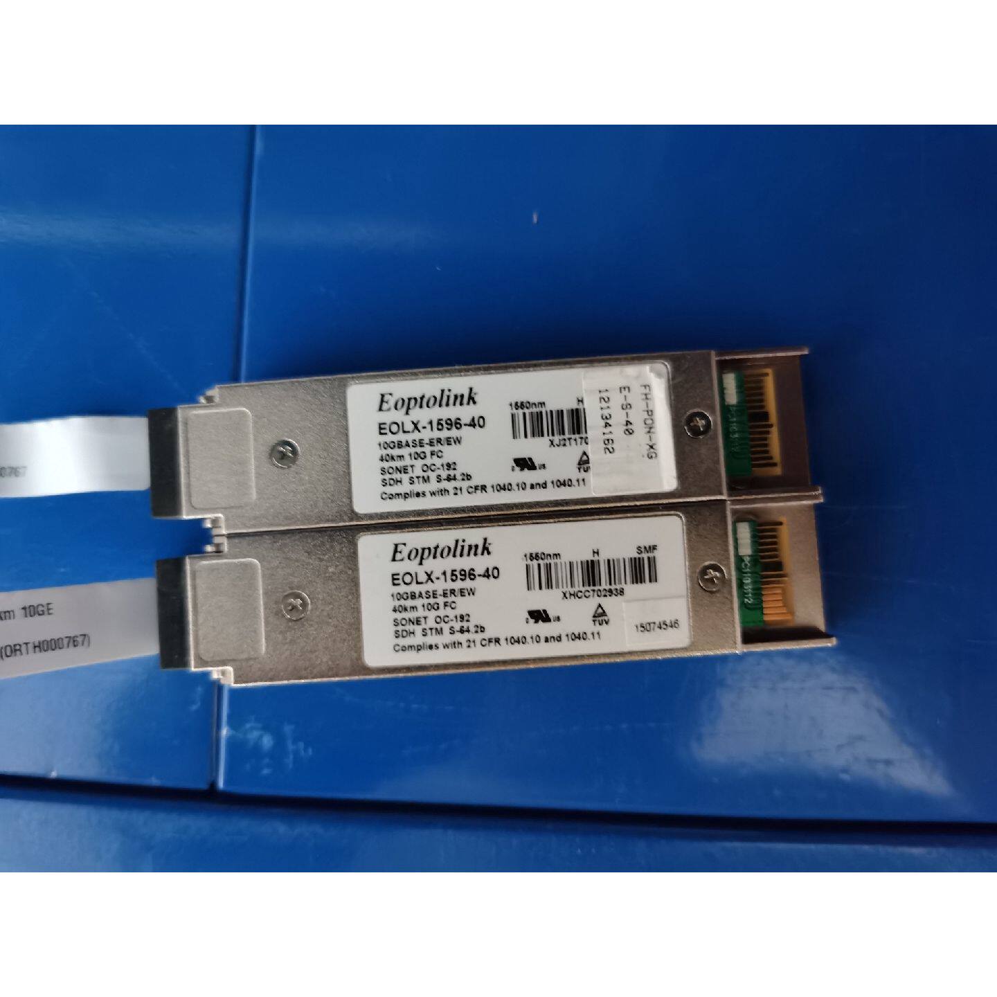 新易盛10G1550nmG40km光模块,EOLX-1596