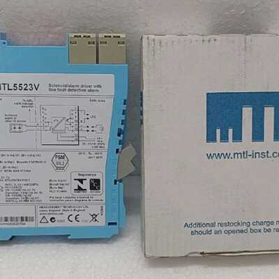 MTL EATON MTL5523V Solenoid Alarm Driver With Line Fault Det