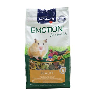 vk卫塔卡夫Emotion系列仓鼠美毛配方粮营养主粮金丝熊粮食 27.3