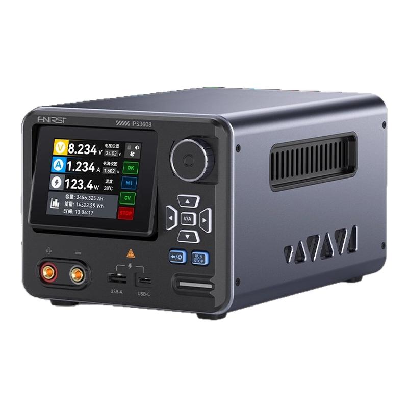 FNIRSI数控直流可调稳压电源IPS3608大功率36V8A带上位机
