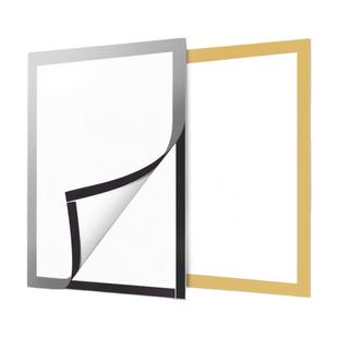 奖状收纳挂墙展示框画框装裱框磁性磁吸展示贴相框不伤墙保护墙贴