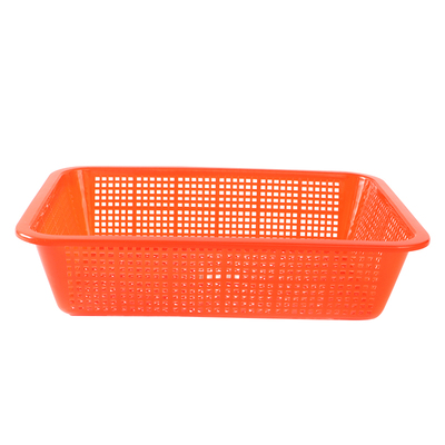 长方形塑料篮子大中小镂空沥水