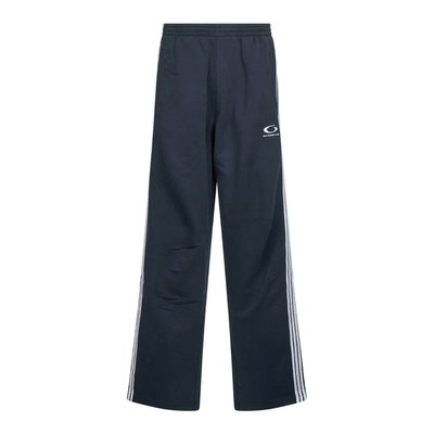 pp同款Loop圆环刺绣条纹卫裤