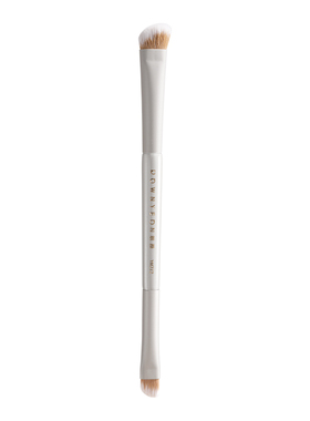 朗颜YM272双头鼻影刷镰刀斜头小修容精细扁头细节液体膏状化妆刷
