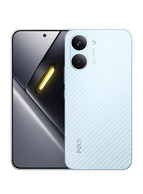 适用小米PocoX8Pro碳纤维背膜