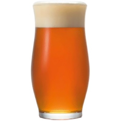 不同ia口感原感玻璃啤酒杯