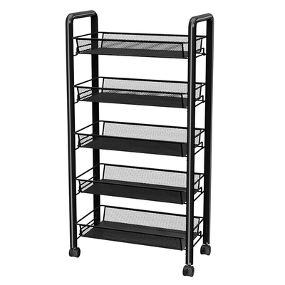 简约碳钢置地式卫生间置物架