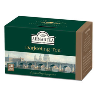 AHMAD TEA英国亚曼 大吉岭红茶 20个进口袋泡茶包