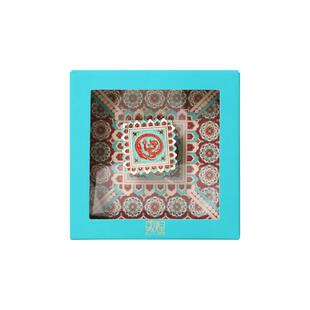 敦煌研究院团龙藻井金属胸针 徽章高端精致时尚设计感小众可爱