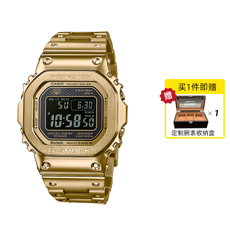 自营小金表卡西欧时尚运动