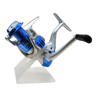 渔轮展示架大小通用纺车轮收纳展示架展会金属钓鱼轮收纳架渔轮座