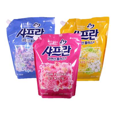 LG柔顺剂防静电去异味